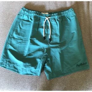 Blue/Teal Fayettechill shorts